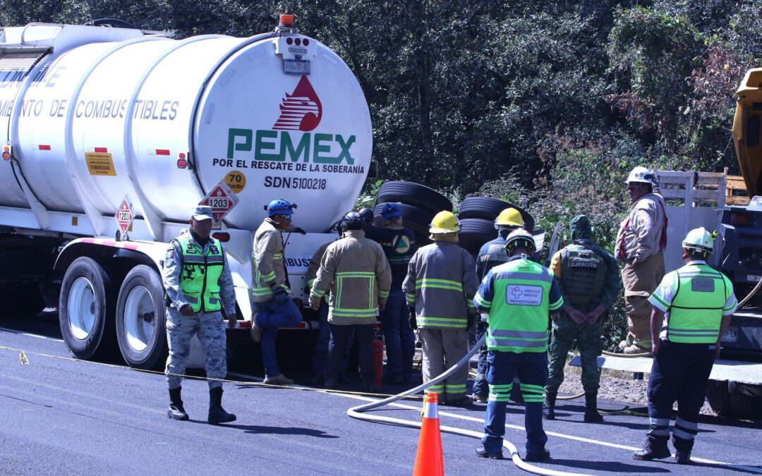 Accidentes en Pemex están en su nivel más alto en 10 años; crecieron 40% en 2022