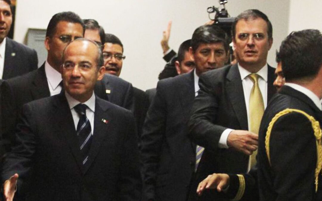 El día que Marcelo Ebrard rechazó ‘tirar’ a AMLO con ayuda de Felipe Calderón