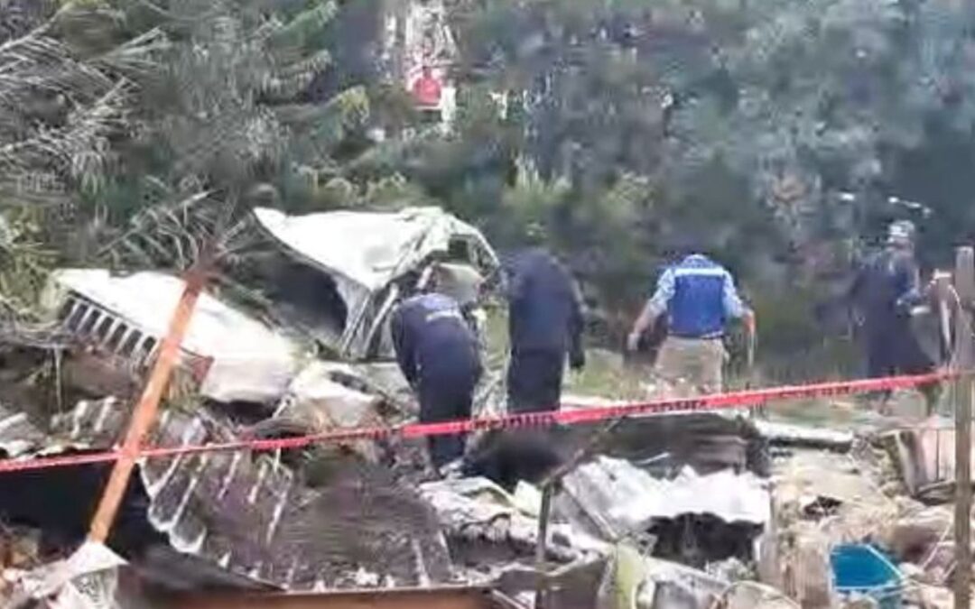 Tráiler arrolla a 15 autos en carretera Cuautla-Yecapixtla; hay 3 muertos