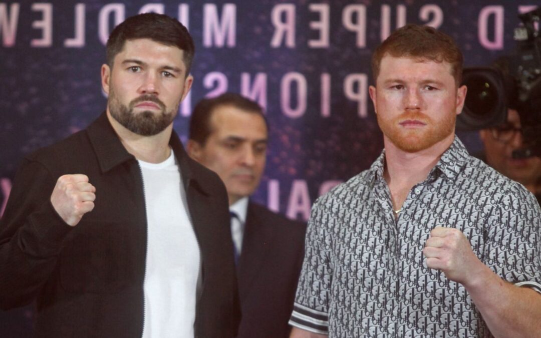 ¿Otro ‘bulto’? Estos han sido los rivales de John Ryder, retador de ‘Canelo’ Álvarez