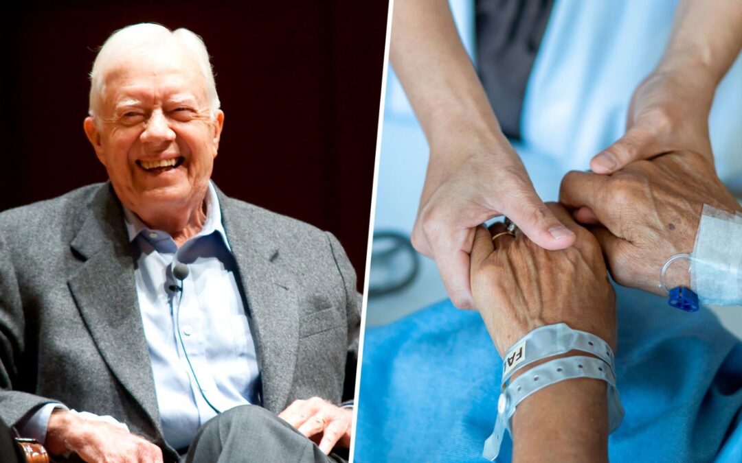 Cuidados paliativos: Qué son y en qué consiste la atención que recibe Jimmy Carter