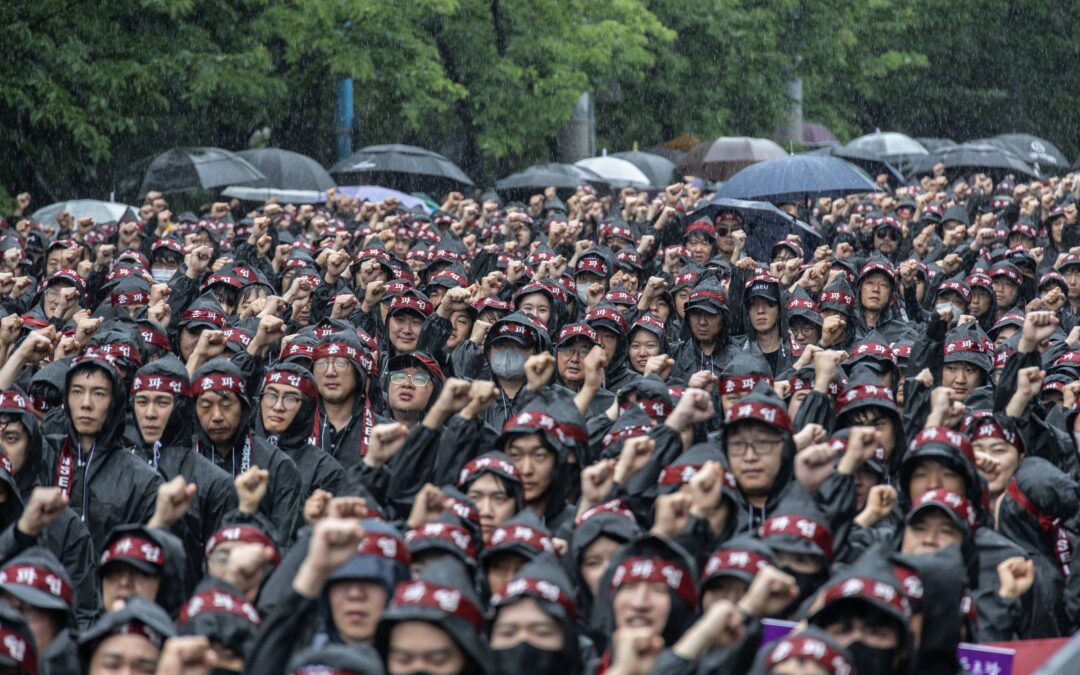 ¿Nos quedamos sin smartphones? Trabajadores de Samsung anuncian huelga indefinida