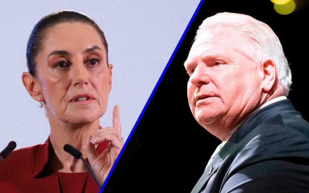 Propuesta de Doug Ford de eliminar a México del T-MEC ‘no tiene futuro’, afirma Sheinbaum