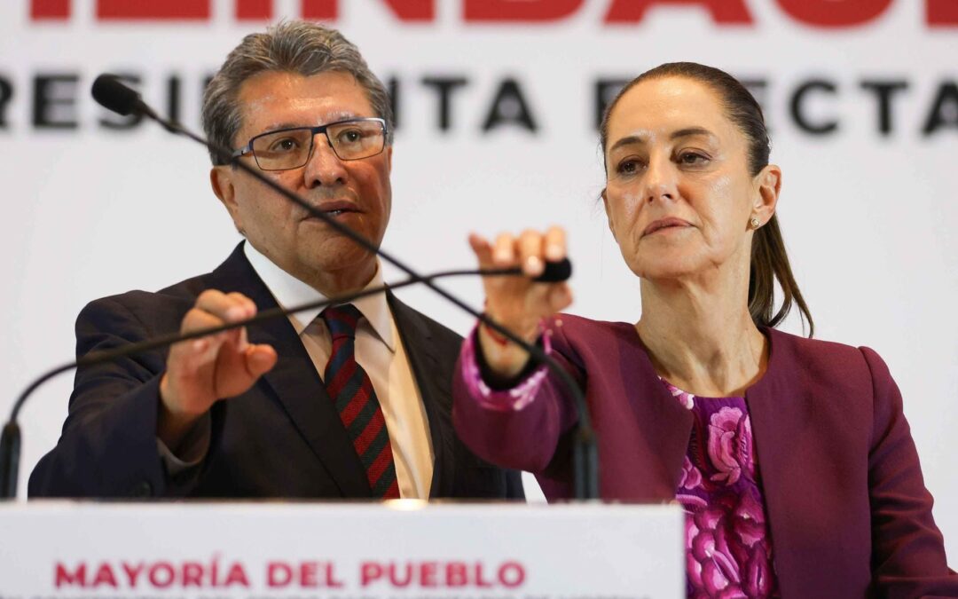 Ricardo Monreal dice que Sheinbaum pidió no acelerar reforma judicial: ‘Quiere que seamos cuidadosos’