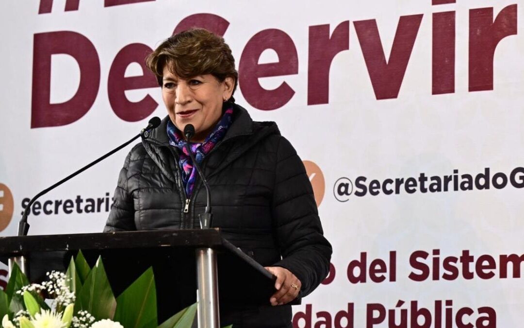 Delfina Gómez destaca logros del Edomex en materia de bienestar animal: ‘Tenemos un legado de paz’