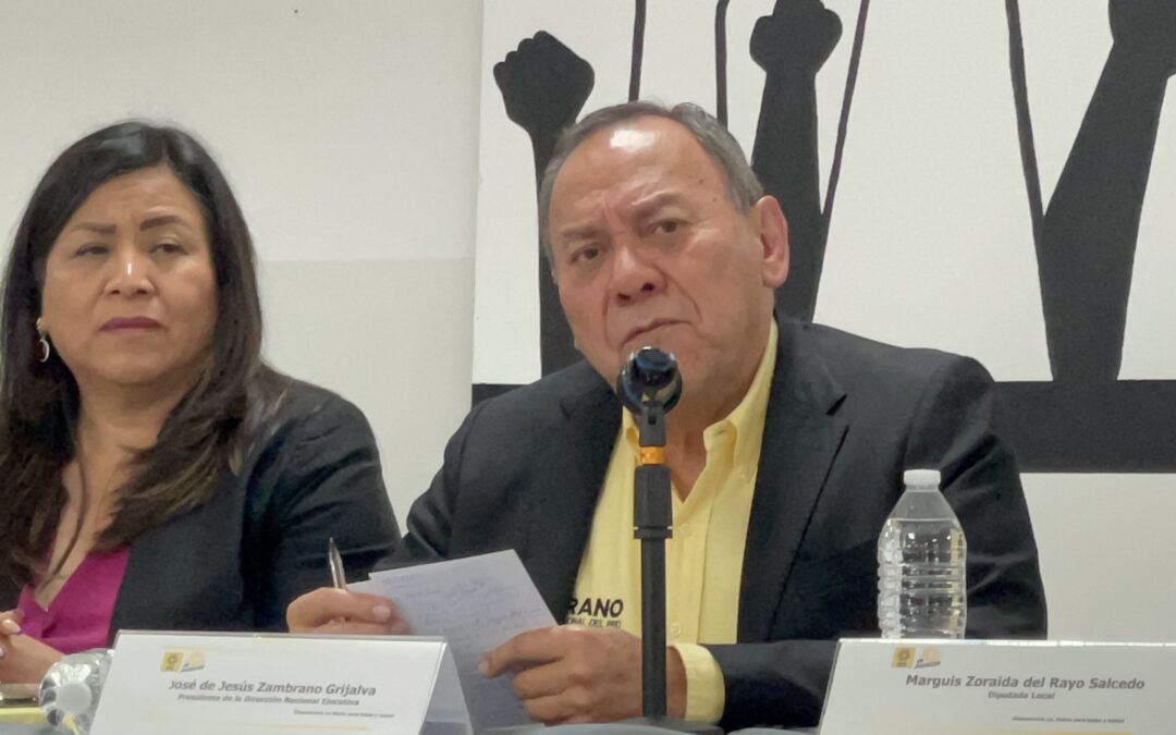 Veredicto sobre García Luna no tiene nada que ver con acuerdos aliancistas: Zambrano