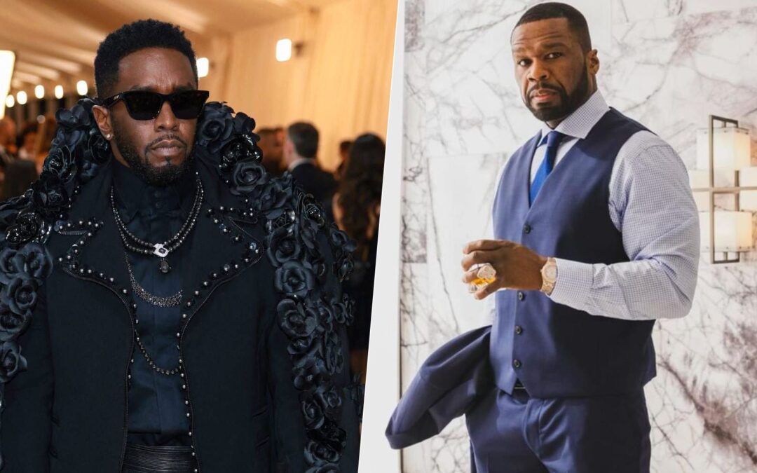 Netflix y 50 Cent preparan una serie documental acerca de Sean ‘Diddy’, esto sabemos