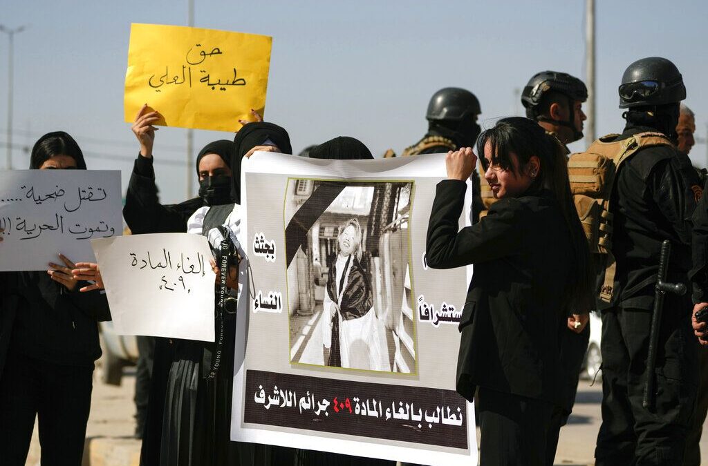 Tiba Ali: Protestan por el asesinato de una youtuber en Irak a manos de su padre