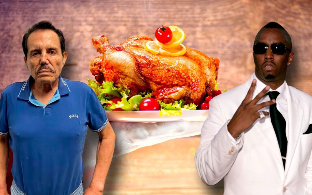 Con frijoles y gallina: Este es el menú navideño de ‘El Mayo’ y ‘Diddy’ Combs en la ‘cárcel de los famosos’