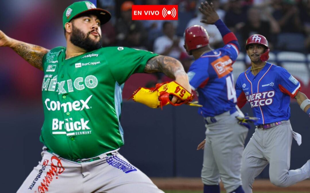 México vs. Puerto Rico en la Serie del Caribe 2025 EN VIVO HOY: Minuto a minuto de la semifinal