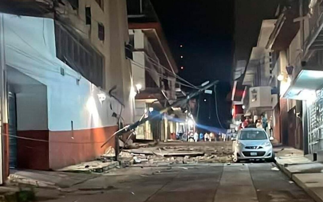 Sismo de magnitud 6.9 sacude a Michoacán: hay daños en Uruapan