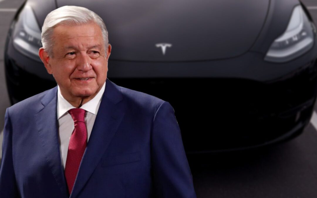 AMLO pone ‘peros’ a que Tesla instale fábrica en Nuevo León: ‘No hay agua’