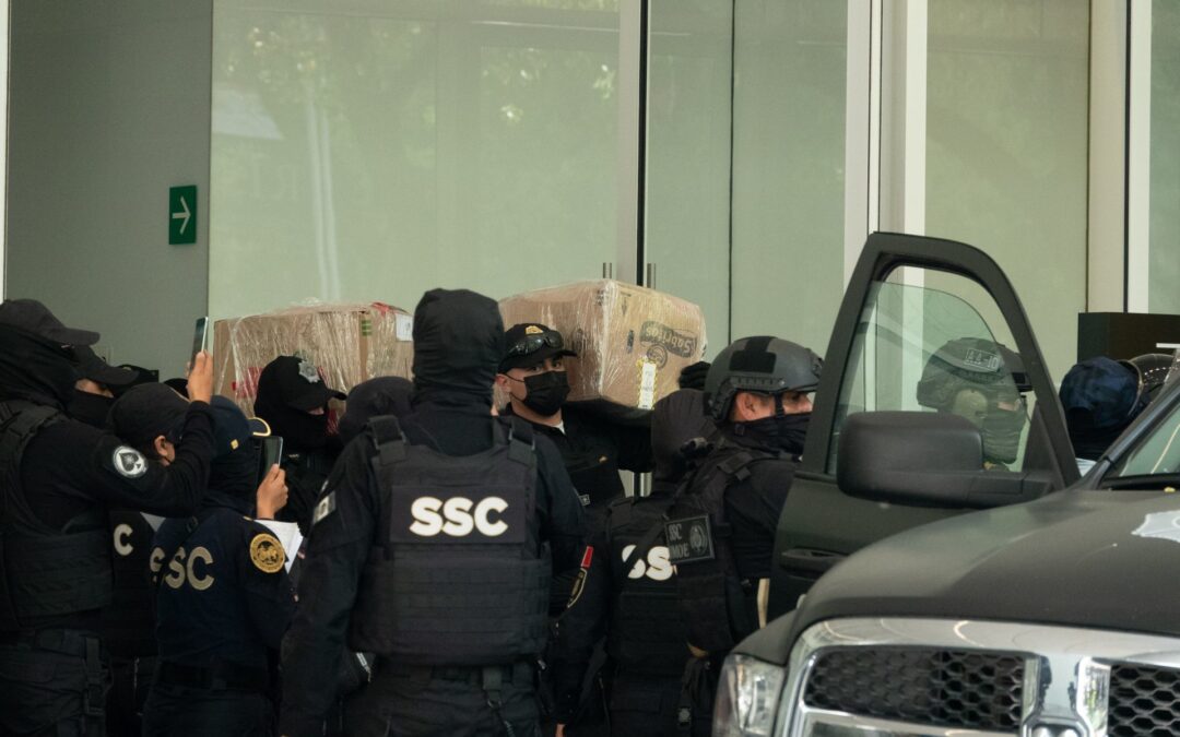 Persecución en Edomex termina con 3 policías fallecidos; detienen a 7 personas