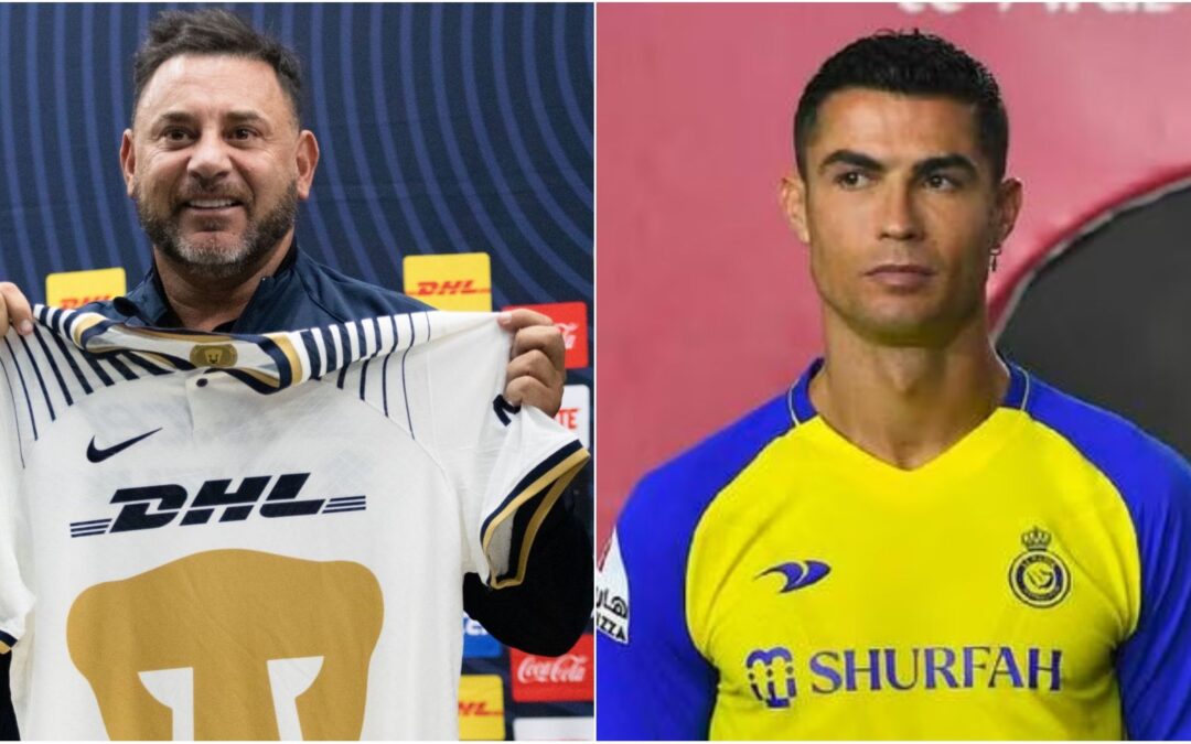 ‘Turco’ Mohamed rechazó ‘mucho dinero’ para dirigir al club de Cristiano Ronaldo por Pumas