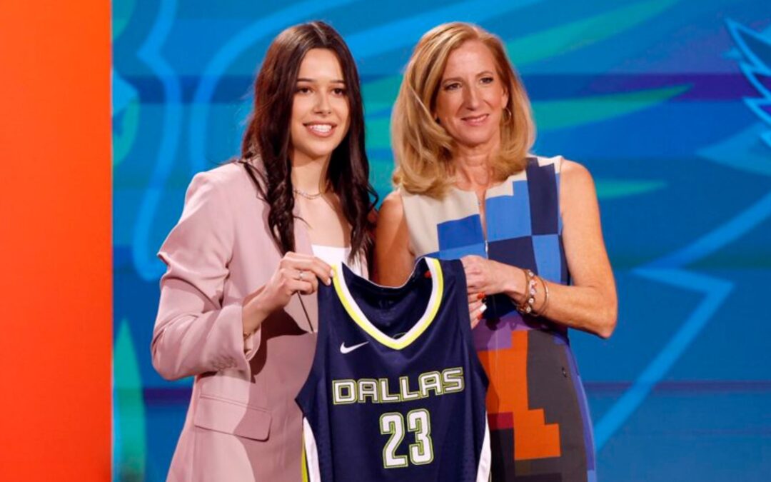 WNBA: ¿Quién es Lou López, primera mexicana elegida en draft de la liga femenil de basquet?
