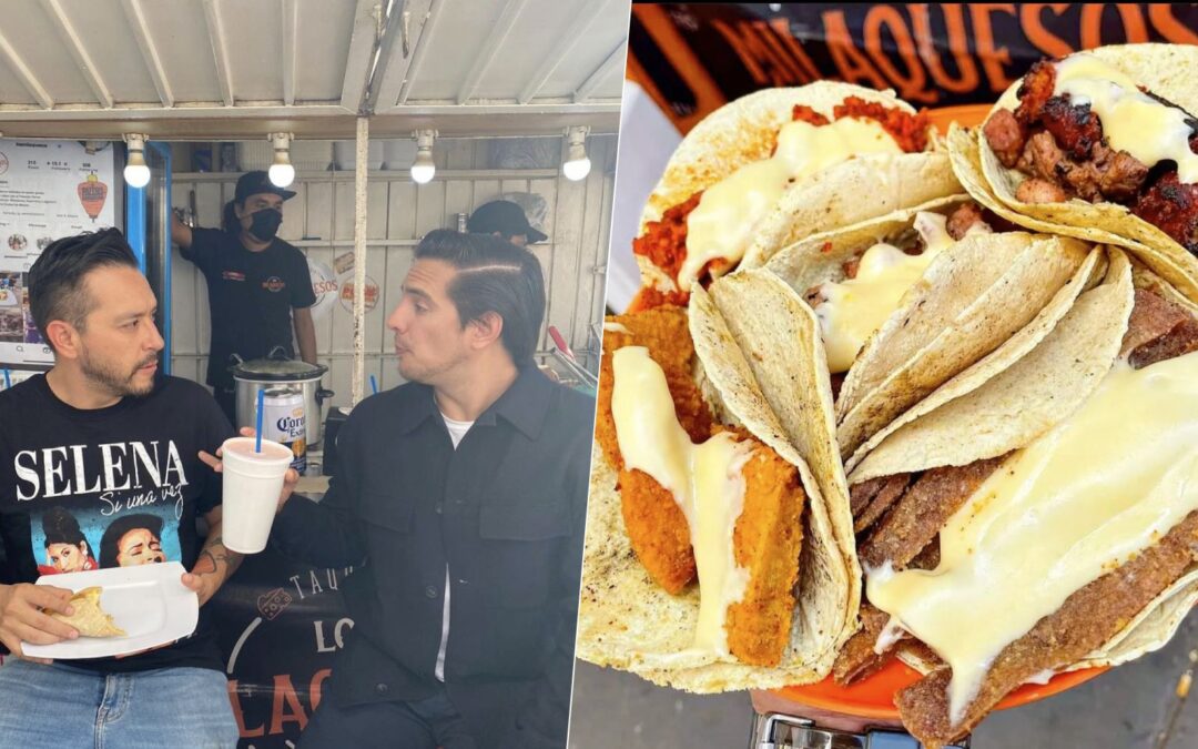 Vadhir Derbez: Esta es la taquería de la CDMX donde el actor se echó un taco de milanesa