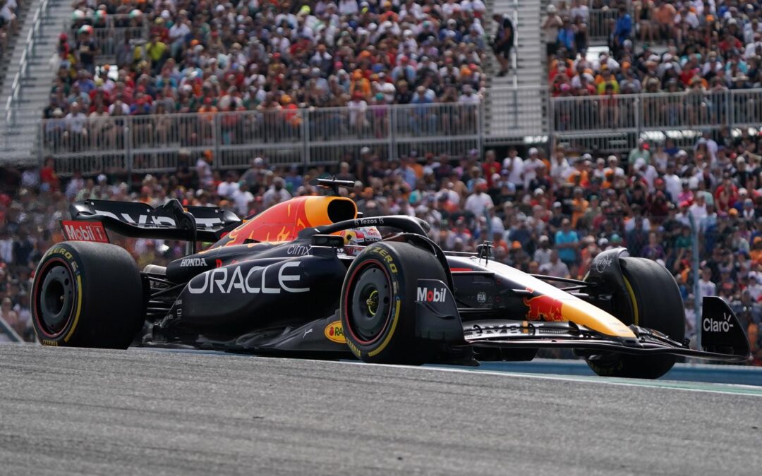 Este es el récord que Verstappen puede romper en el GP de México