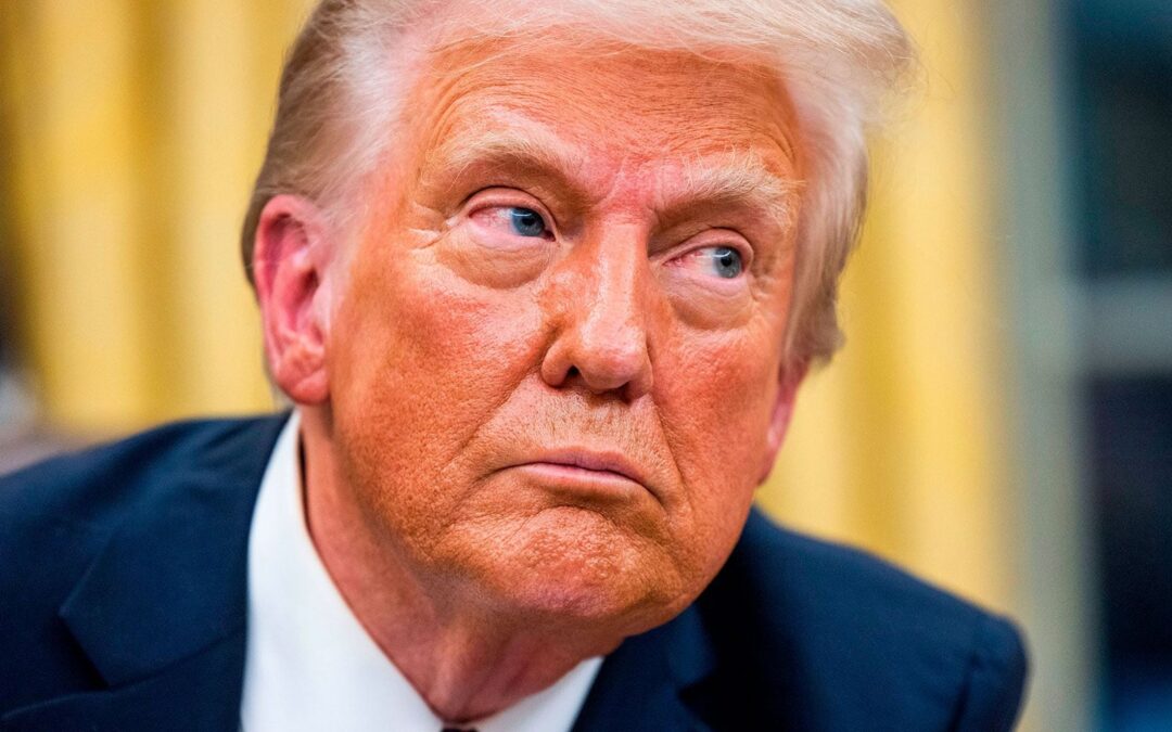 Mensaje de Trump a Sheinbaum: México y Canadá no pueden hacer nada para detener aranceles, afirma