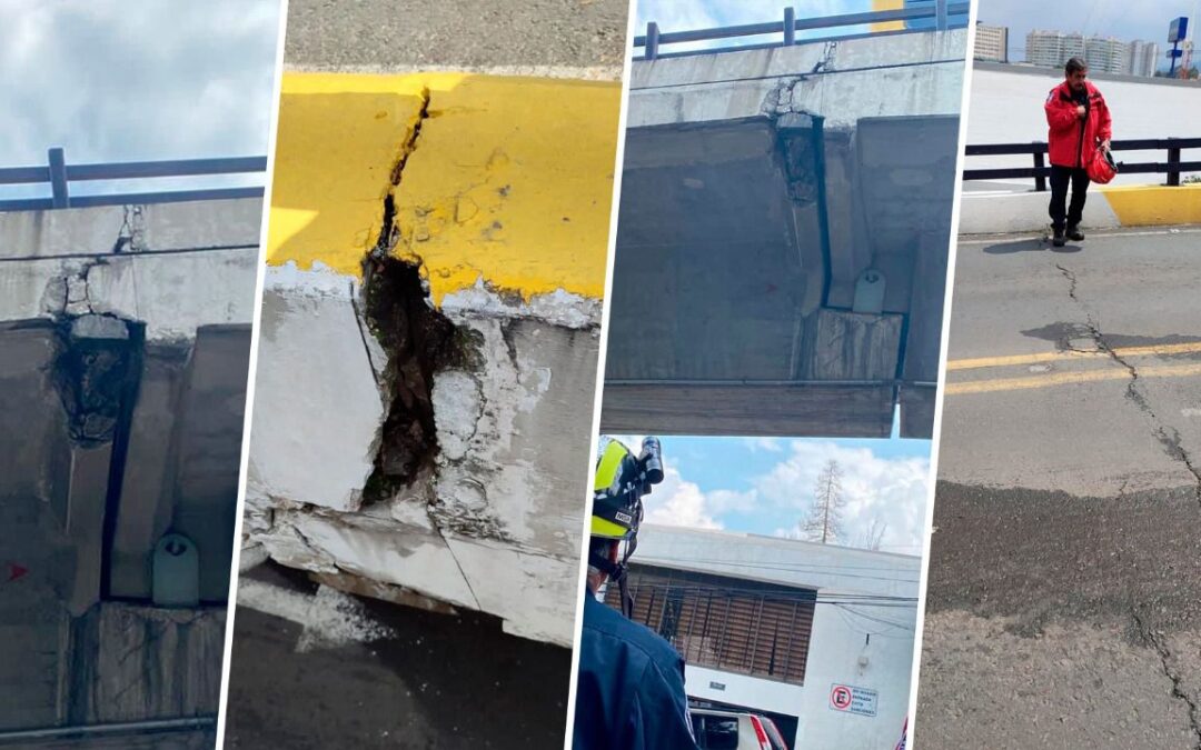 Sismo magnitud 7.7: ¿Dónde se reportaron daños en la CDMX?