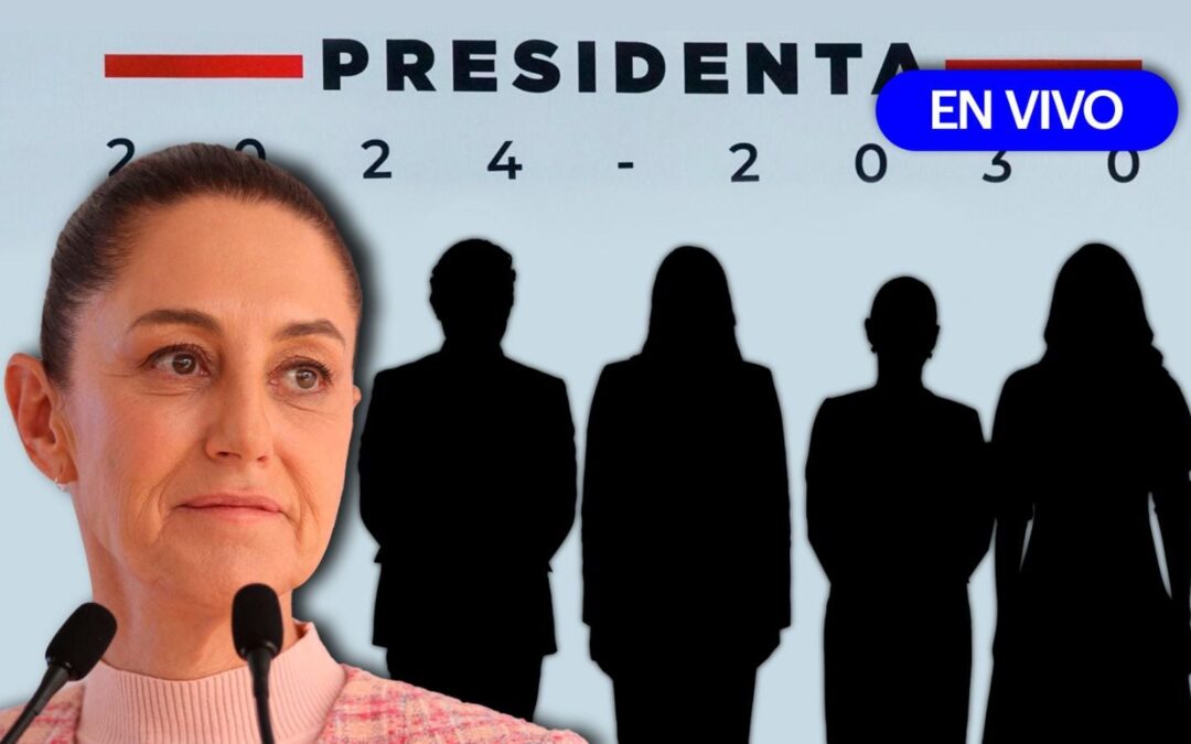 La ‘otra casa de los famosos’… del gabinete presidencial EN VIVO: ¿Quién es ‘nominado’ por Sheinbaum?