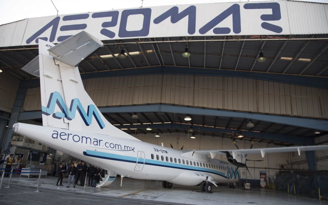 AICM pone plazo a Aeromar: Paga adeudo antes del 15 de febrero o cancelan sus despegues