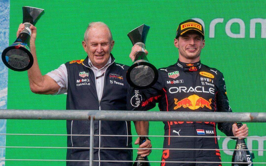 GP de EU: Gana Verstappen y lo dedica a Mateschitz, el patrón que ‘le dio alas’ a Red Bull