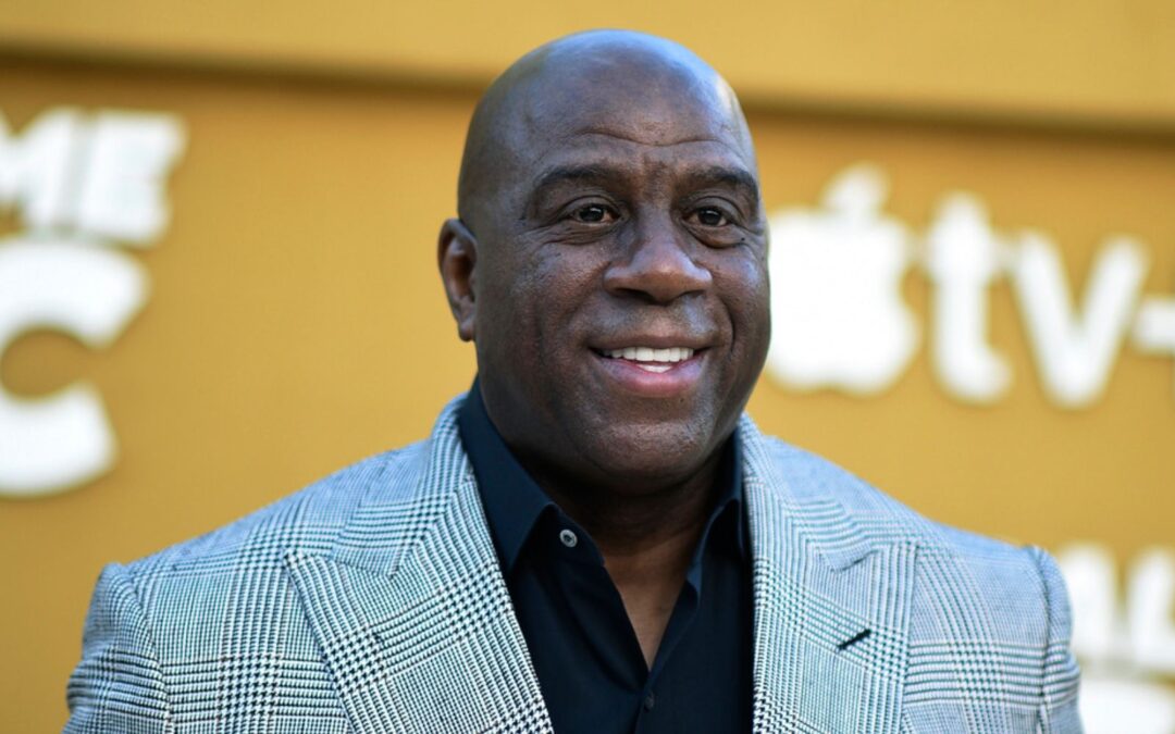 ‘Magic’ Johnson, propietario de Dodgers, LAFC… ¿y Commanders? Estos son sus negocios