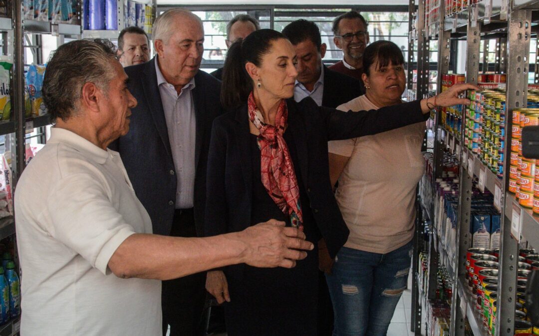 Sheinbaun alista las Tiendas del Bienestar: ¿Qué son y dónde estarán ubicadas?