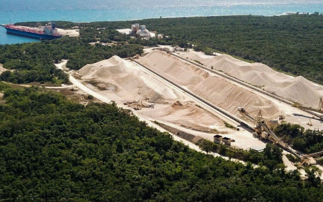 AMLO concreta ‘matanga’ a Vulcan: Expropia puerto y cantera a la empresa estadounidense en QRroo