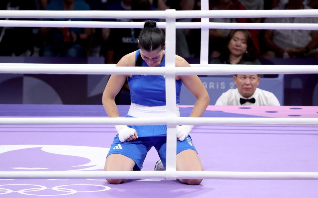 Carini lamenta que Imane Khelif sea expuesta tras pelea en París 2024: ‘Yo ya no tenía ganas de pelear’