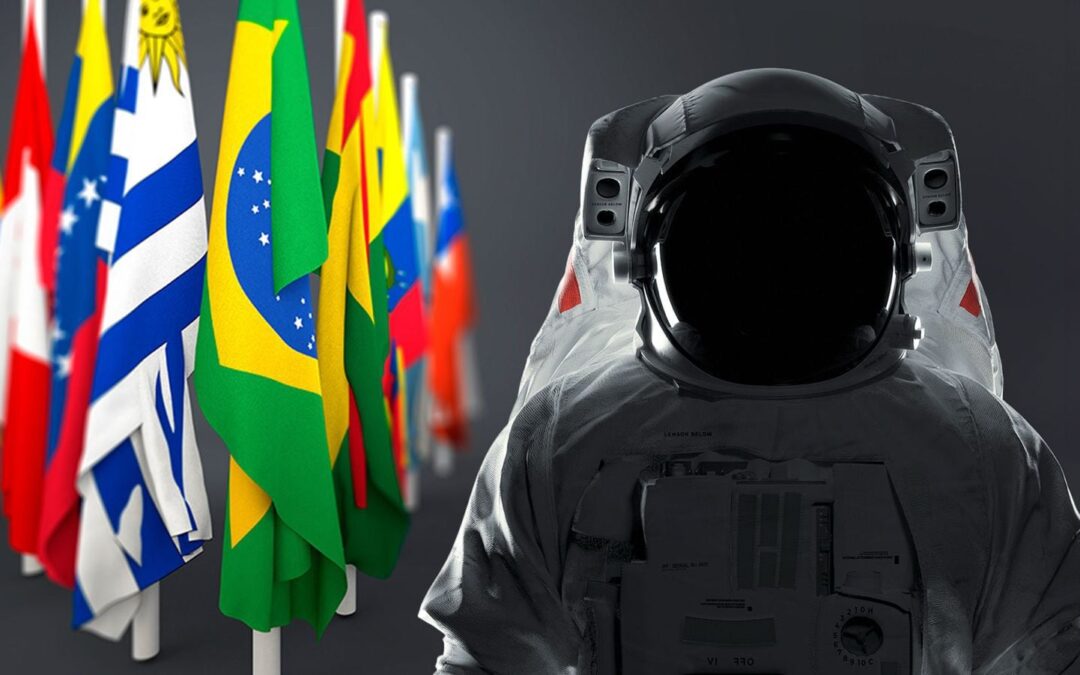 ‘La primera misión latina al espacio’