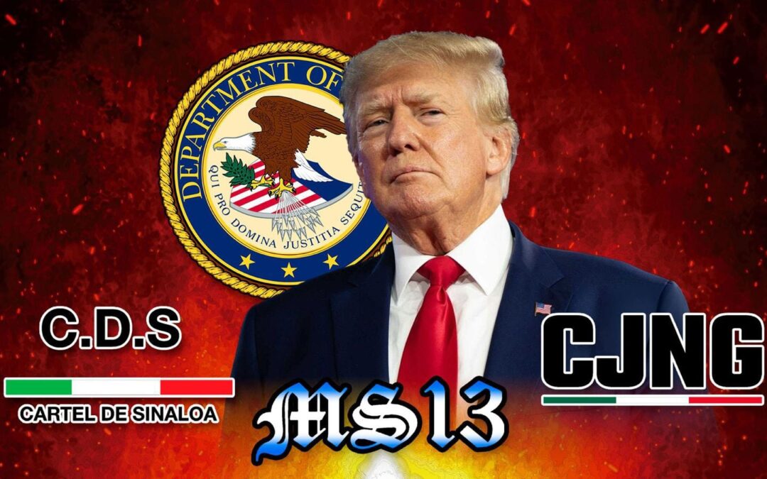 ‘Los Chapitos’ y cárteles mexicanos quedan ‘acorralados’; Gobierno de Trump ordena su eliminación total