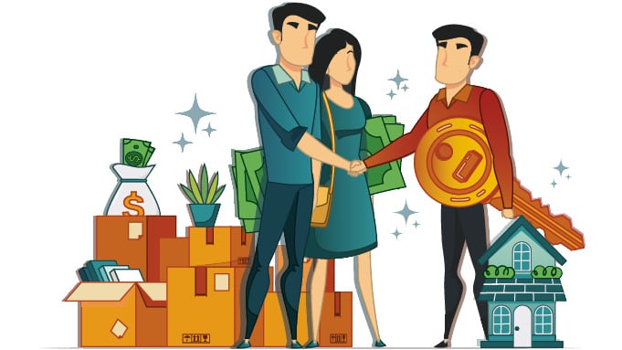 Obligaciones financieras como propietario e inquilino