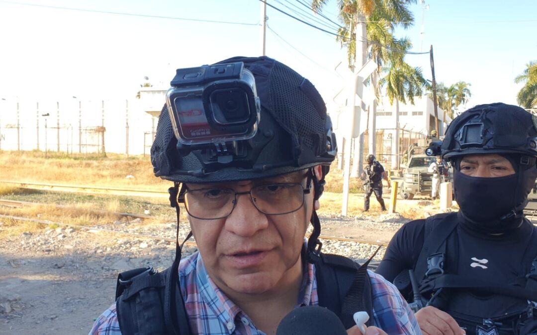 Muere ‘El Panda’, sicario que participó en rescate de Ovidio Guzmán, tras riña en penal