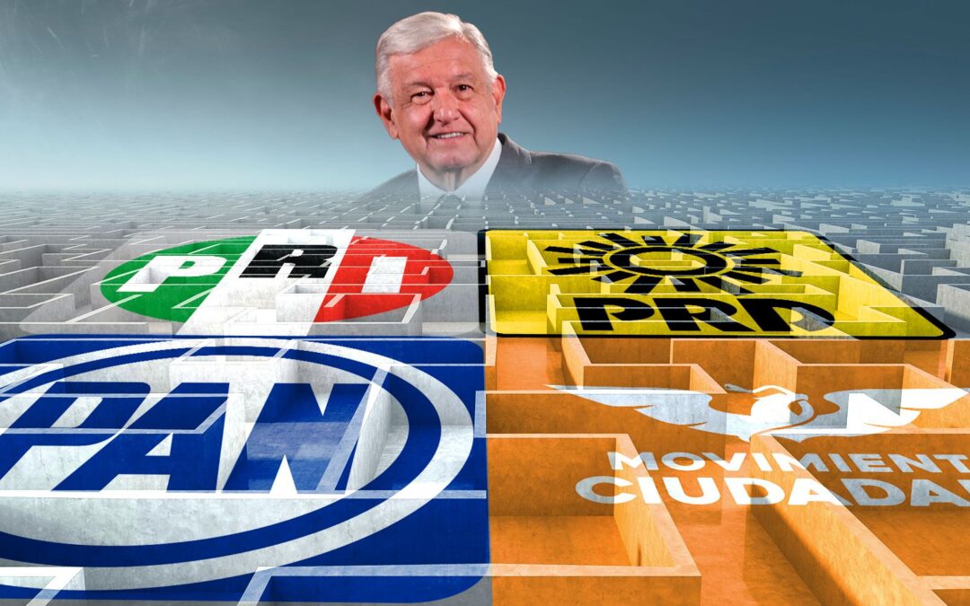 La oposición sigue en su laberinto