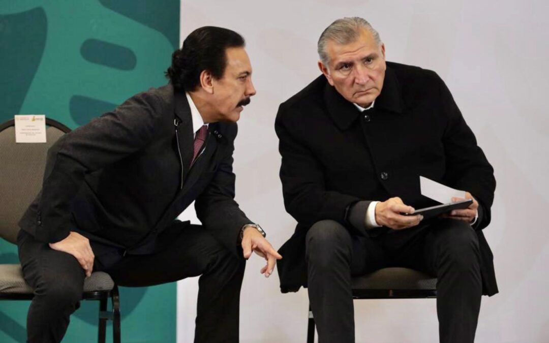 ¿Llegó por su ‘hueso’? Omar Fayad, exgobernador de Hidalgo, visita a AMLO