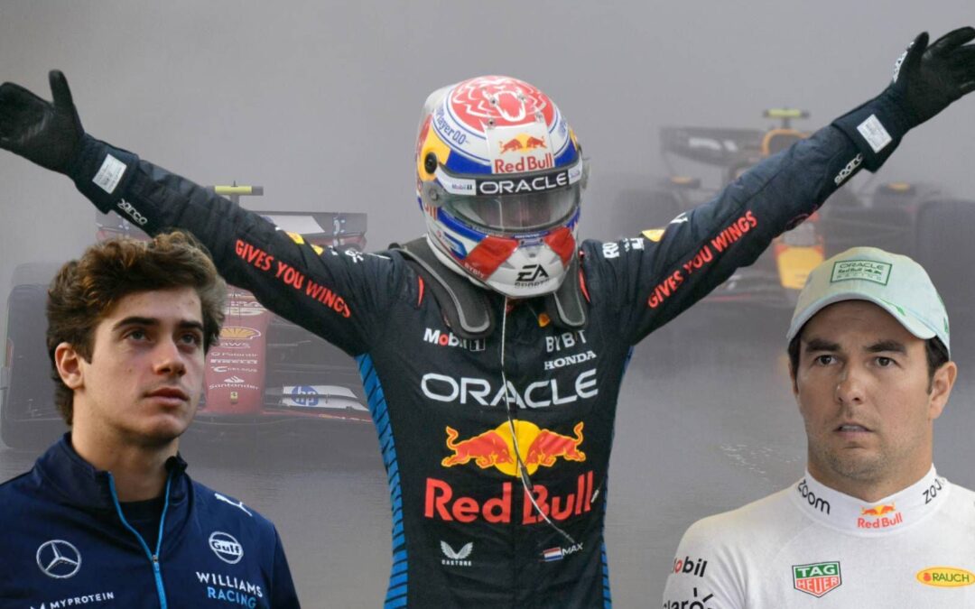 Verstappen vence hasta a Tláloc en el Gran Premio de Brasil 2024; ‘Checo’ pierde otra vez con Lawson