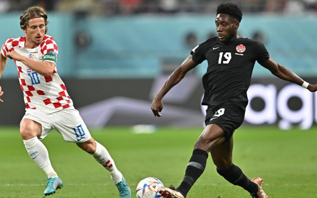 Canadá, segundo eliminado del Mundial; Croacia peleará con Bélgica por un boleto a octavos