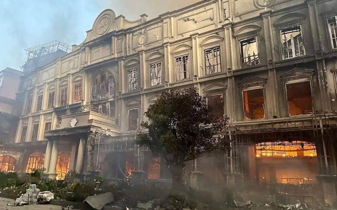 Incendio en hotel-casino de Camboya deja al menos 16 personas muertas