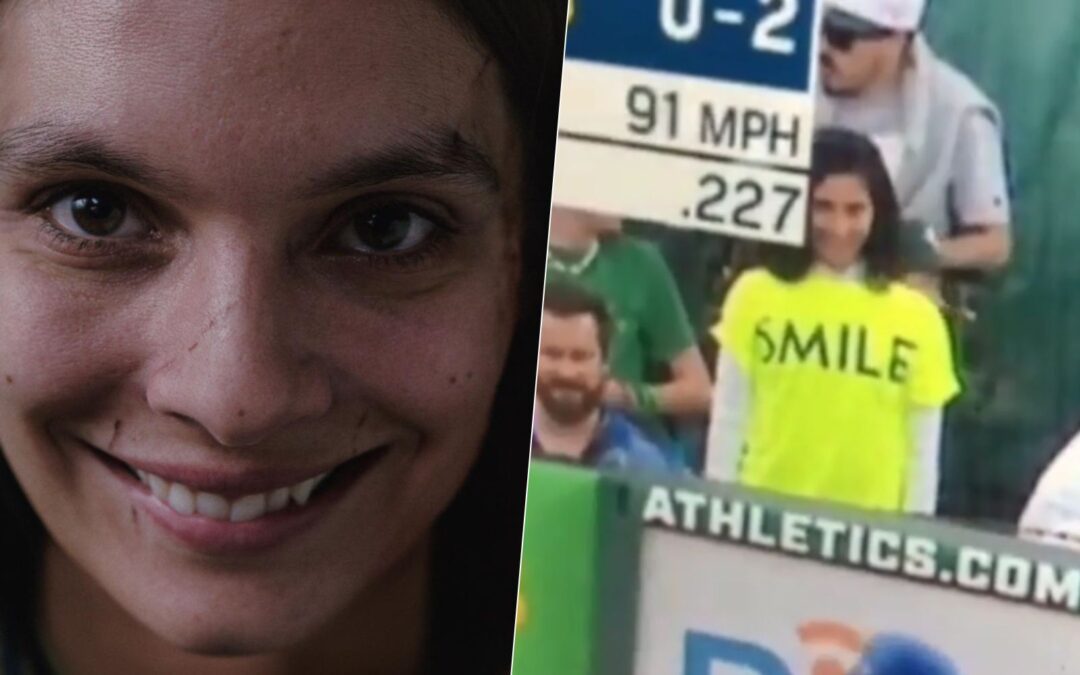 ‘Smile’: Actores se filtran en partidos de beisbol para hacer promoción a la cinta
