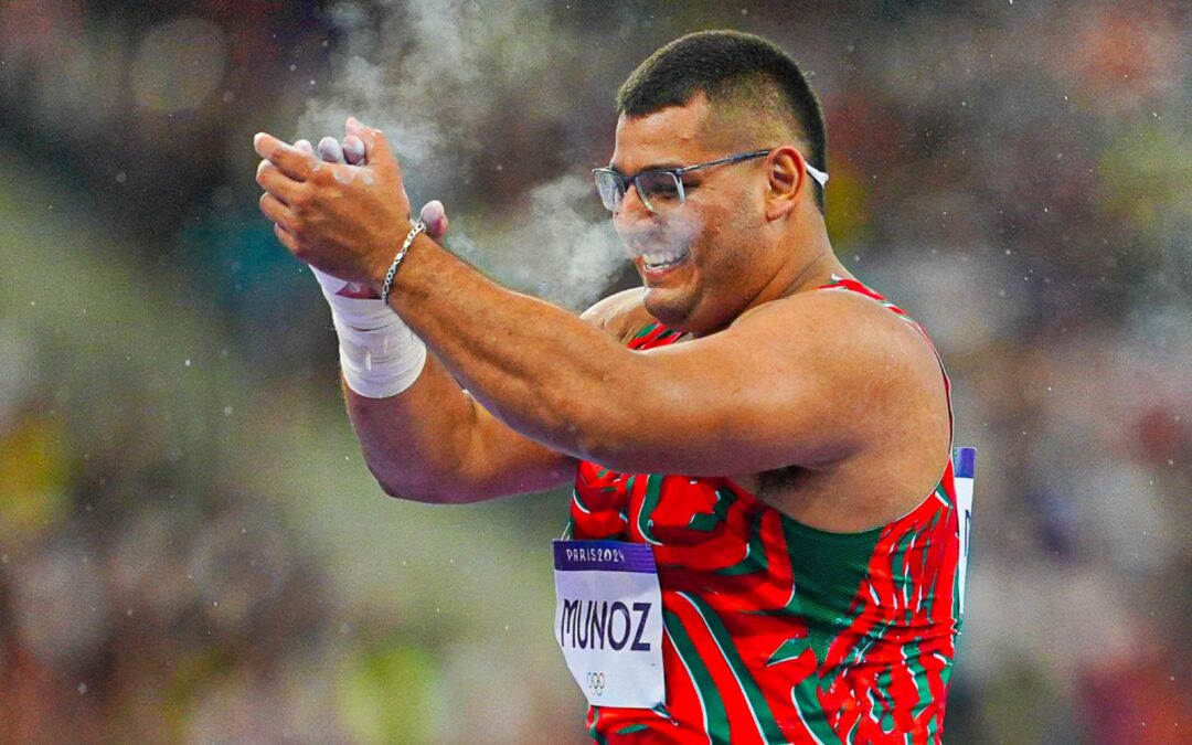 Uziel Muñoz, el atleta que llegó a París 2024 motivado por su hermano que murió: ‘Se lo prometí’