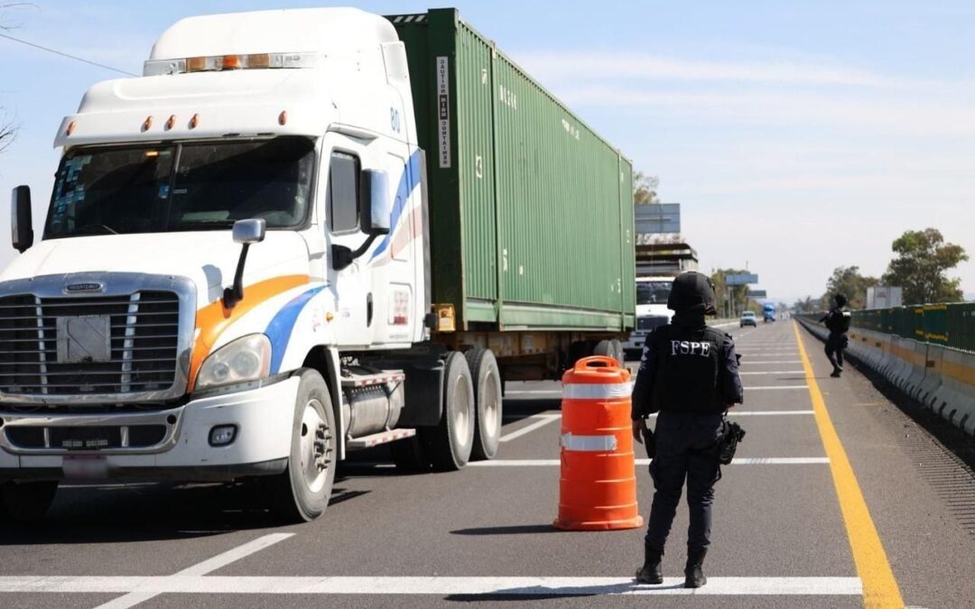 Implementa Secretaría de Seguridad y Paz blindaje de Guanajuato