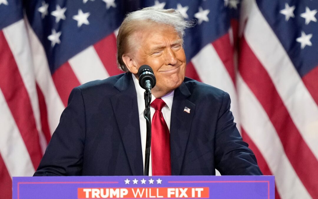 Políticos felicitan a Trump tras resultado de las  elecciones en Estados Unidos 2024
