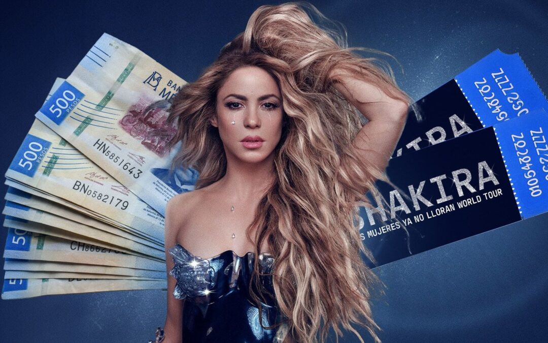 ¿Cuánto cuesta un boleto de Shakira en México? Lista de precios en CDMX, Guadalajara y Monterrey 2025