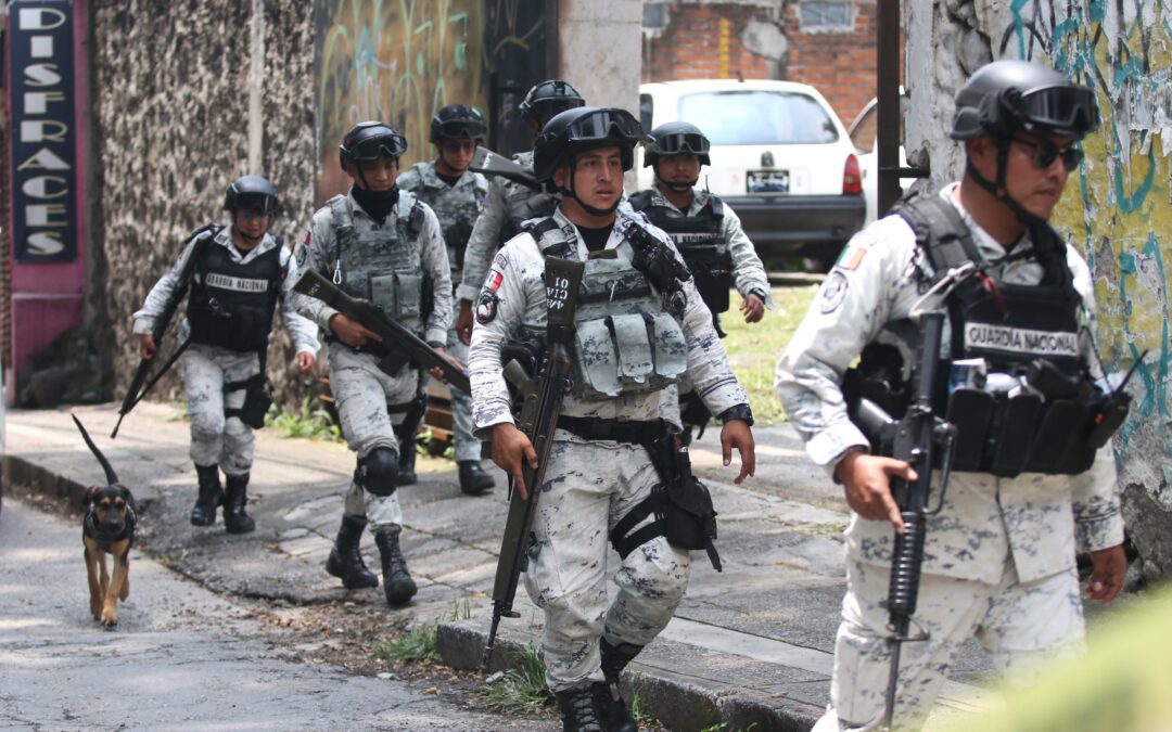 Reforma a la Guardia Nacional avanza en Comisiones: va al pleno del Senado