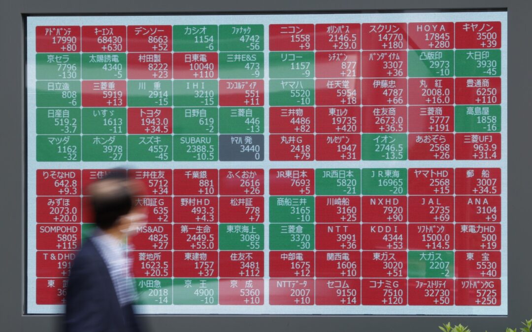 Las acciones asiáticas avanzan en medio de las esperanzas del estímulo de China