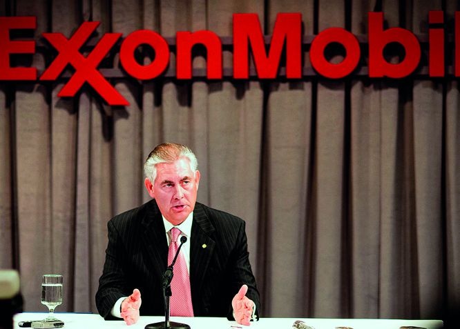 Exxon ‘sufre’ por desplome interno de la compañía