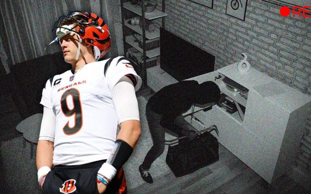Ola de robos a jugadores estrella de la NFL: Saquean casa de Joe Burrow mientras vencía a Dallas Cowboys