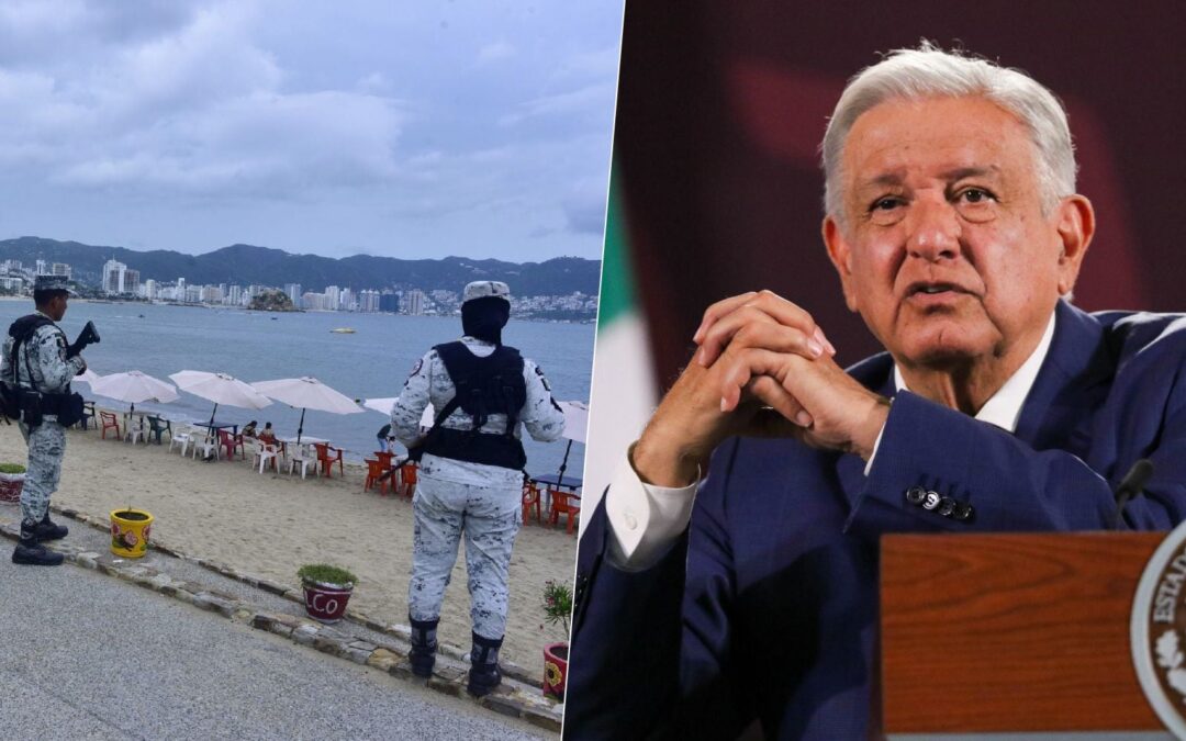 Huracán ‘John’ se acerca a Guerrero y Oaxaca: AMLO pide a la población que se resguarde en zonas altas
