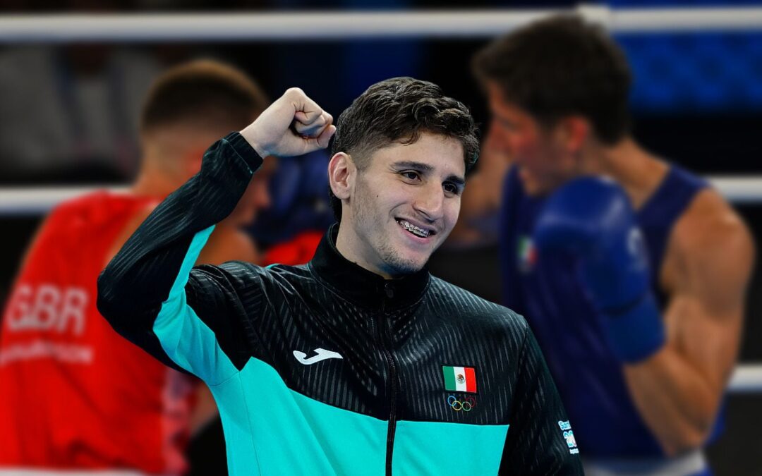 Boxeador Marco Verde, por el oro en París 2024: ¿A qué hora ver HOY al mexicano en final olímpica EN VIVO?